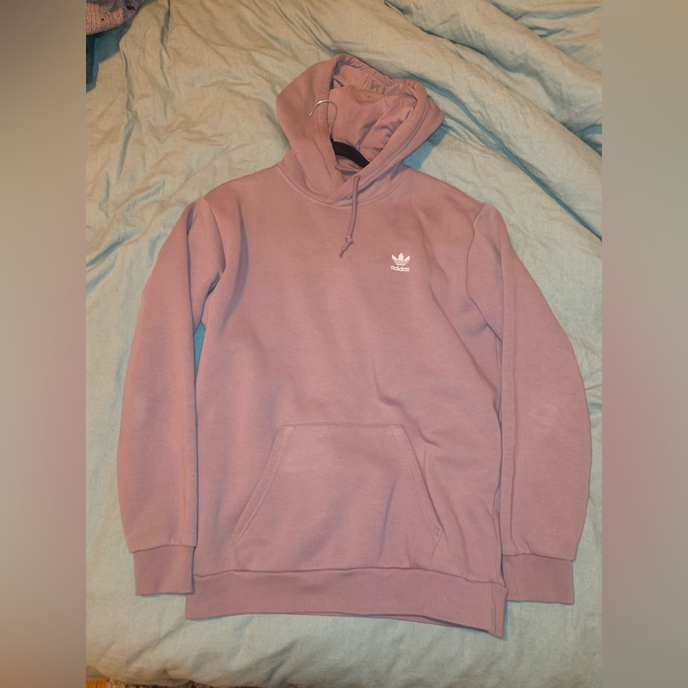 Adidas hoodie salmon